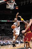 Cleveland Cavaliers v San Antonio Spurs: Tony Parker Photographic Poster Print by D. Clarke Evans, 16x24