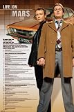 Life On Mars Quotes Official TV Poster John Simm New - 36 x 24 Inches (91.5 x 61 cms)