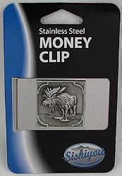 Moose Money Clip
