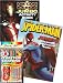 SPIDERMAN and IRON MAN Jumbo Coloring Book Set with Twist-up Crayons