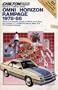 Omni Horizon Rampage 1978-86: All U.S. and Canadian Models of Dodge Omni, Miser, 024, Charger 2.2 / Plymouth Horizon, Miser, TC3, TC3 Tourismo, Rampage (Chilton Book Company Repair & Tune-Up Guide)
