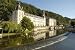 Abbaye De Brantome - 18"W x 12"H - Peel and Stick Wall Decal by Wallmonkeys