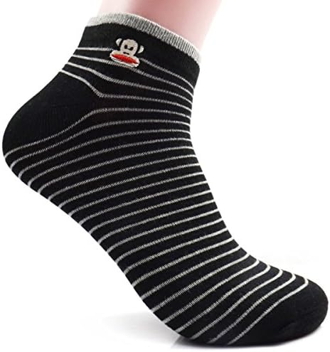 Cotton Embroidery Woman Socks(12 Pairs)