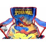 Kids Spiderman Folding Chair
