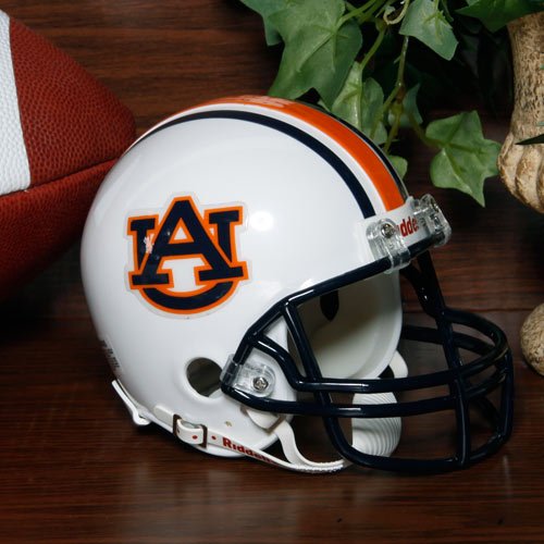 Riddell Auburn Tigers White Mini Helmet