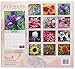 2015 Wall Calendar - 16 Month Flower Design