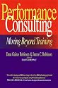 Performance Consulting: Moving Beyond Training