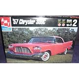 #30046 AMT Ertl '57 Chrysler 300C 1 25 Scale Plastic Model Kit by AMT Ertl