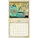 Lang Coffee 2016 Wall Calendar by Lisa Kaus, January 2016 to December 2016, 13.375 x 24 Inches (1001853)