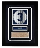 Babe Ruth - Yankees Stadium Monument Park Authentic Brick Slice Framed Display