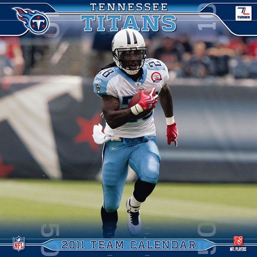 Tennessee Titans Standard Wall Calendar 2011
