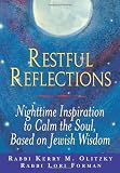 Restful Reflections: Nighttime Inspiration to Calm the Soul, Based on Jewish Wisdom