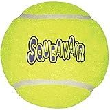 KONG Air Dog Squeaker Ball for Dogs, X-Large (2 Pack)