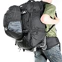 Fast Track 85 - wheeled travel pack (black)