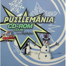 Highlights Puzzlemania: Winter, Snowman and Penguin