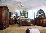 Edwardian Poster Bedroom Set by Pulaski Furniture