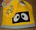 Plex the Yellow Robot Yo Gabba Gabba Knit Hat & Gloves