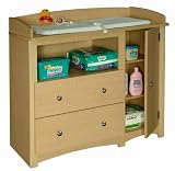 Ameriwood Sycamore Maple Changing Table