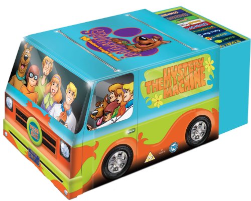 Scooby Doo Mystery Machine [DVD]