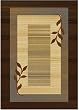 Traditional Area Rug, Home Dynamix Royalty 4'x5' Brown Blue