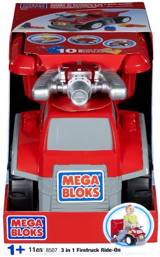 Imagen 3 de Megabloks - 08507U - Set de construcción - Camión de Bomberos 3-en-1