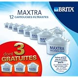 Brita L07324 Pack de 9 Cartouches filtrantes Maxtra + 3 Cartouches OfferteS Capacit� de filtration unitaire d'environ 150 litrespar Brita