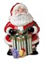 Fitz & Floyd Happy Holidays Cookie Jar