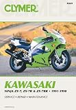 Kawasaki Zx7, Zx7R, Zx7Rr Ninja, 1991-1998