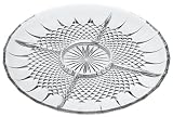 Cristal D'Arques Longchamp Divided Platter