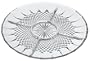Cristal D'Arques Longchamp Divided Platter