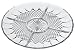 Cristal D Arques Longchamp Divided Platter