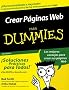 Crear Paginas Web Para Dummies (For Dummies)