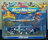 Micro Machines Mighty Morphin Power Rangers #3 BLUE RANGER - B000GWXWRK