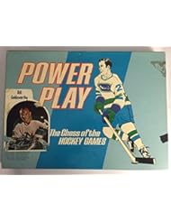 Toy: POWER PLAY - Chess of the Hockey Games - Vintage 1970 Canucks Orland Kurtenbach - Romac Industries
