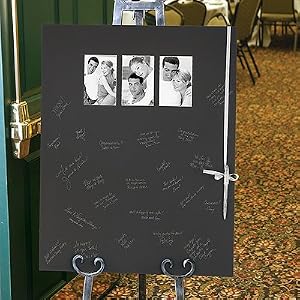 wedding signature frame