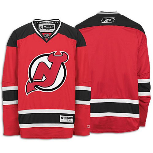Buy New Jersey Devils RBK Edge Premier NHL Team Color Jersey