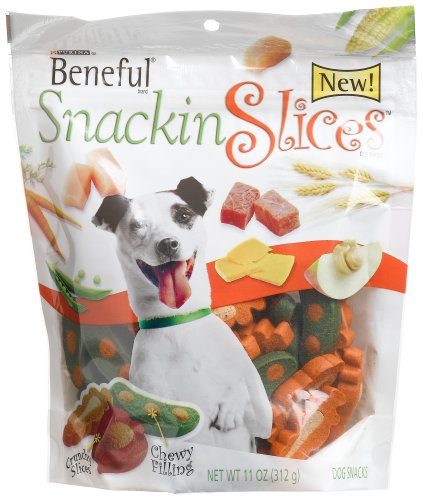 Beneful Snackin' Slices, 11-Ounce Bags (Pack of 5)