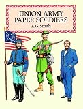 Union Army Paper Soldiers (Models and Toys)