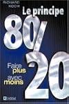Le principe 80/20: Faire plus avec moins