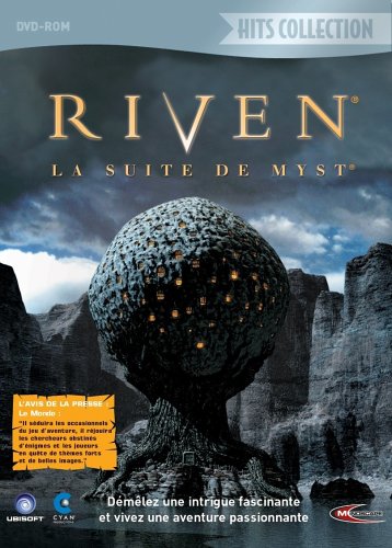 Childrens Toyshop  Video Games : Riven La Suite De Myst (DVD) (vf)