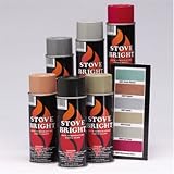 Sunset Stove Bright Gas Fireplace Surround Paint for Fireplace