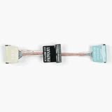 Dual Device ATA/IDE 133 Rounded Cable With Pull Tab, Copper, 18 inch, 40 pin Female to 2x 40 pin Female