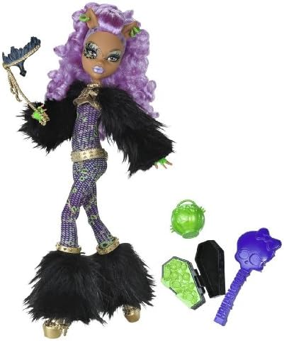 Monster High Ghouls Rule Clawdeen Wolf Doll Cute Gift for Everyone Fast Shipping