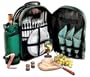 PicPack Picnic Backpack (4 Person Set)