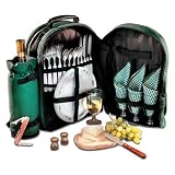 PicPack Picnic Backpack (4 Person Set)
