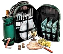 PicPack Picnic Backpack (4 Person Set)