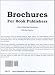 Brochures for Book Publishers by Dan Poynter