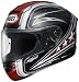 ���祦����(SHOEI) X-TWELVE STREAMLINER TC-1(RED/BLACK) L 59-69cm
