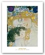 The Three Ages Of Woman (detail) by Gustav Klimt 15.75"x11.75" Art Print Poster