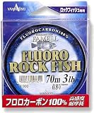 ヤマトヨテグス(YAMATOYO) フロロ ロックフィッシュ 70m クリア 8lb/2号